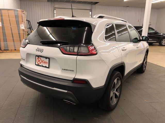 2020 Jeep Cherokee Limited ROOF