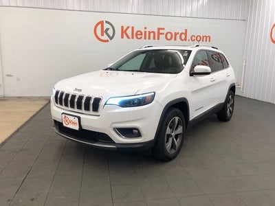 2020 Jeep Cherokee Limited ROOF