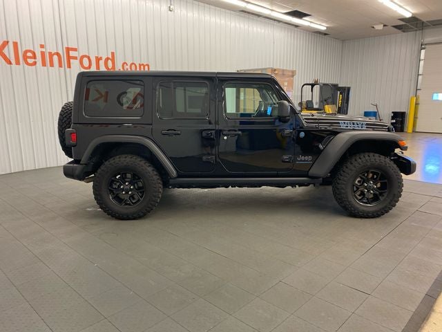 2025 Jeep Wrangler Willys 4xe TARGA TOP/CONVENIENCE GROUP