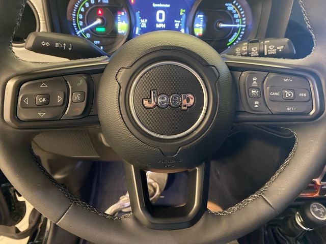 2025 Jeep Wrangler Willys 4xe TARGA TOP/CONVENIENCE GROUP