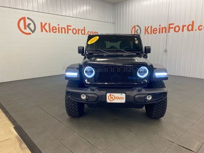2025 Jeep Wrangler Willys 4xe TARGA TOP/CONVENIENCE GROUP