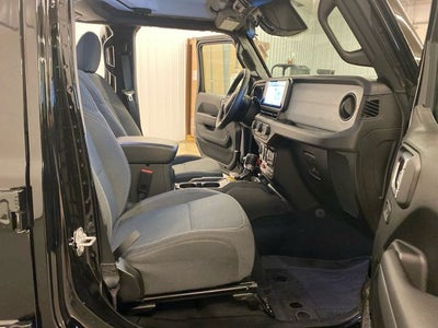 2025 Jeep Wrangler Willys 4xe TARGA TOP/CONVENIENCE GROUP