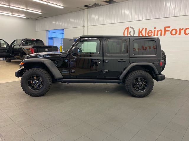 2025 Jeep Wrangler Willys 4xe TARGA TOP/CONVENIENCE GROUP