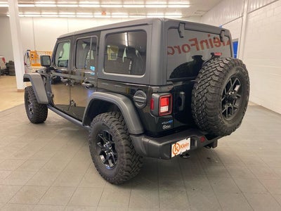 2025 Jeep Wrangler Willys 4xe TARGA TOP/CONVENIENCE GROUP
