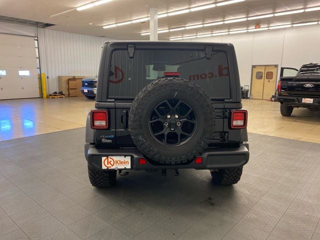 2025 Jeep Wrangler Willys 4xe TARGA TOP/CONVENIENCE GROUP