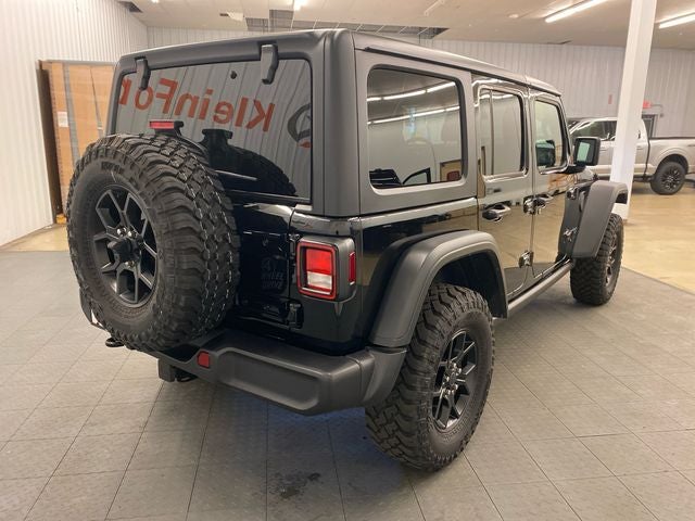 2025 Jeep Wrangler Willys 4xe TARGA TOP/CONVENIENCE GROUP