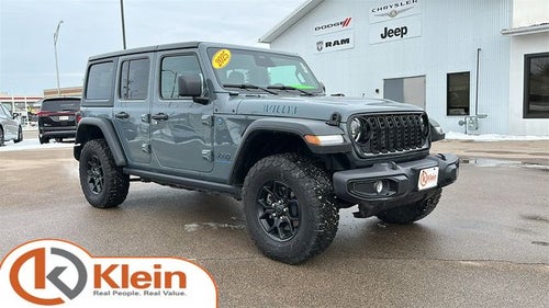 2025 Jeep Wrangler Willys 4xe