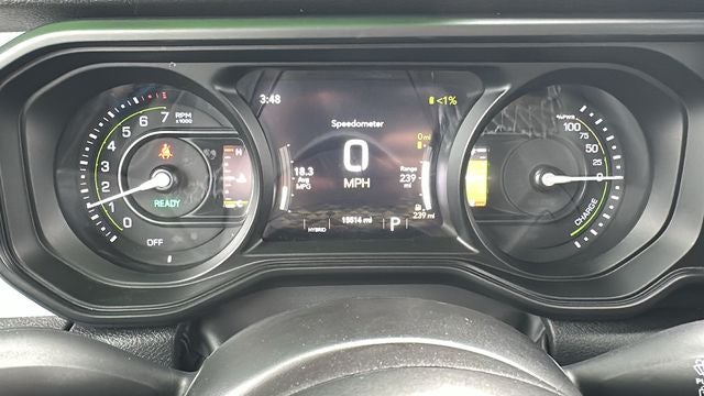 2025 Jeep Wrangler Willys 4xe