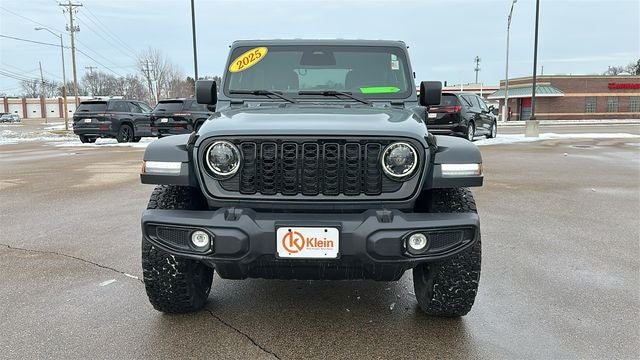 2025 Jeep Wrangler Willys 4xe