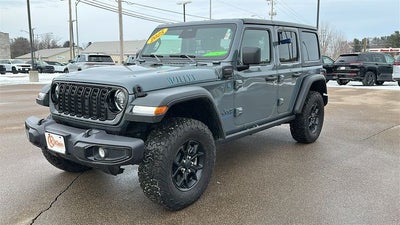 2025 Jeep Wrangler Willys 4xe