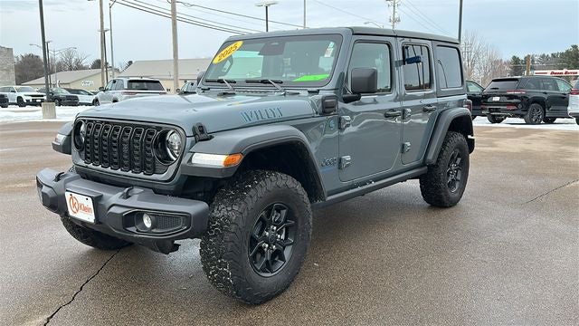 2025 Jeep Wrangler Willys 4xe