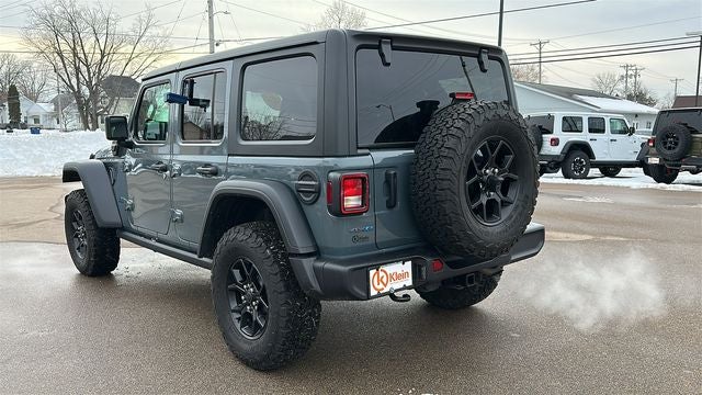 2025 Jeep Wrangler Willys 4xe