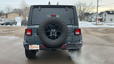 2025 Jeep Wrangler Willys 4xe