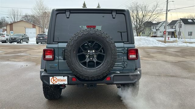 2025 Jeep Wrangler Willys 4xe