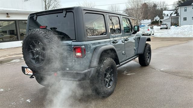 2025 Jeep Wrangler Willys 4xe