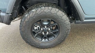 2025 Jeep Wrangler Willys 4xe