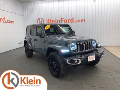 2025 Jeep Wrangler Sahara 4xe SAFETY GROUP/TARGA ROOF