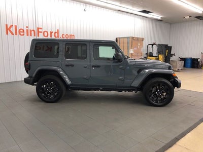 2025 Jeep Wrangler Sahara 4xe SAFETY GROUP/TARGA ROOF
