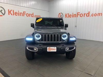 2025 Jeep Wrangler Sahara 4xe SAFETY GROUP/TARGA ROOF