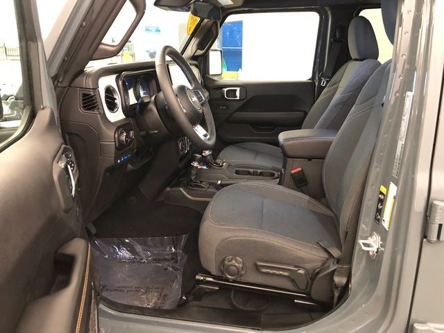2025 Jeep Wrangler Sahara 4xe SAFETY GROUP/TARGA ROOF