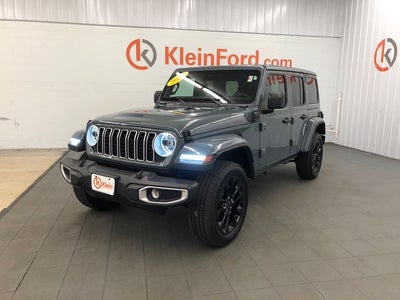 2025 Jeep Wrangler Sahara 4xe SAFETY GROUP/TARGA ROOF