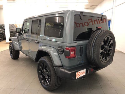 2025 Jeep Wrangler Sahara 4xe SAFETY GROUP/TARGA ROOF