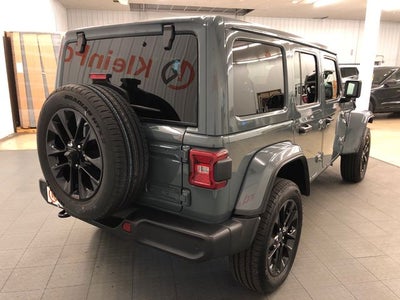 2025 Jeep Wrangler Sahara 4xe SAFETY GROUP/TARGA ROOF