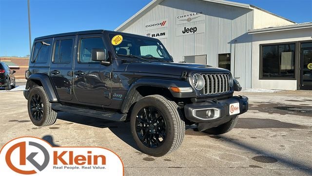 2025 Jeep Wrangler Sahara 4xe