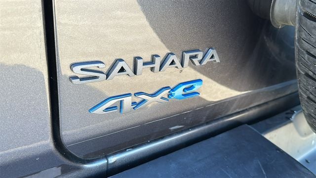 2025 Jeep Wrangler Sahara 4xe