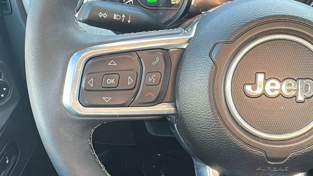 2025 Jeep Wrangler Sahara 4xe