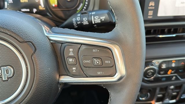 2025 Jeep Wrangler Sahara 4xe