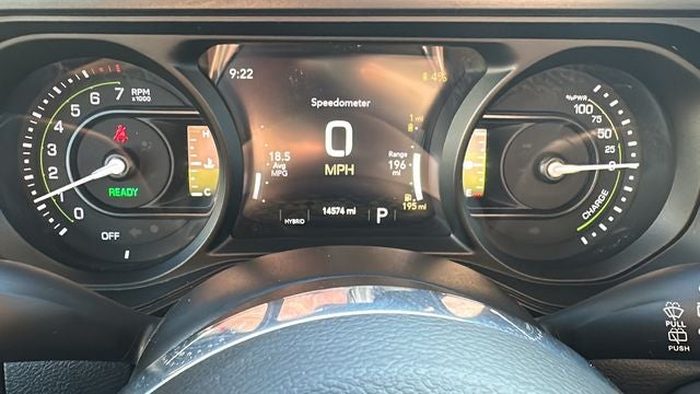 2025 Jeep Wrangler Sahara 4xe