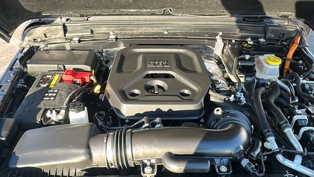 2025 Jeep Wrangler Sahara 4xe