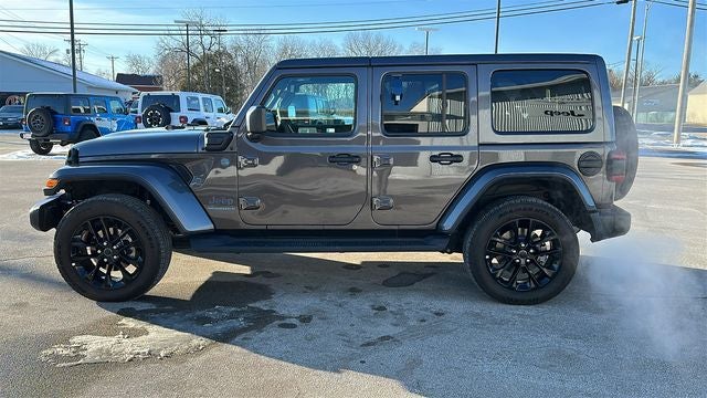 2025 Jeep Wrangler Sahara 4xe
