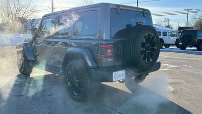 2025 Jeep Wrangler Sahara 4xe