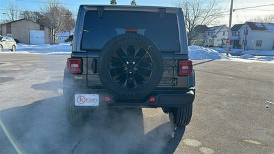 2025 Jeep Wrangler Sahara 4xe