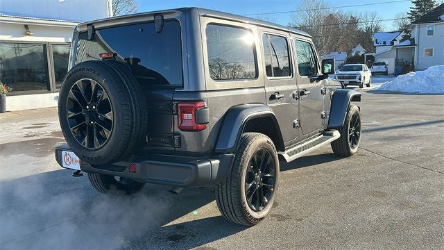 2025 Jeep Wrangler Sahara 4xe