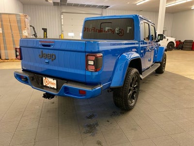 2022 Jeep Gladiator Overland TOW PACKAGE