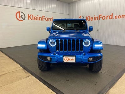 2022 Jeep Gladiator Overland TOW PACKAGE