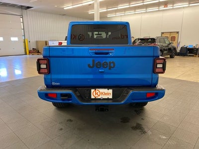 2022 Jeep Gladiator Overland TOW PACKAGE
