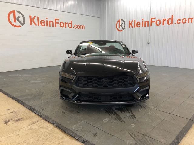 2025 Ford Mustang EcoBoost Premium NITE PONY/201A PACKAGE