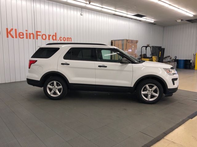 2018 Ford Explorer Base TOW PACKAGE
