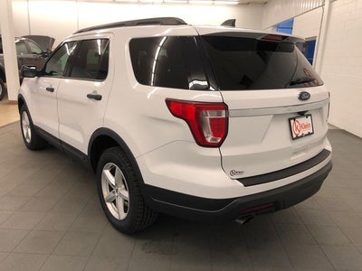 2018 Ford Explorer Base TOW PACKAGE