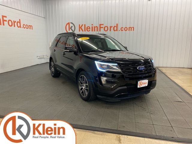 2016 Ford Explorer Sport