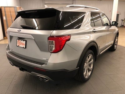 2020 Ford Explorer Platinum RROF
