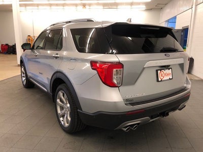 2020 Ford Explorer Platinum RROF