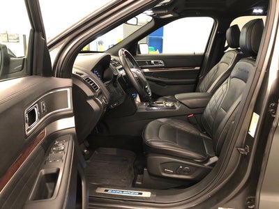 2018 Ford Explorer Platinum