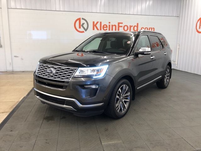2018 Ford Explorer Platinum