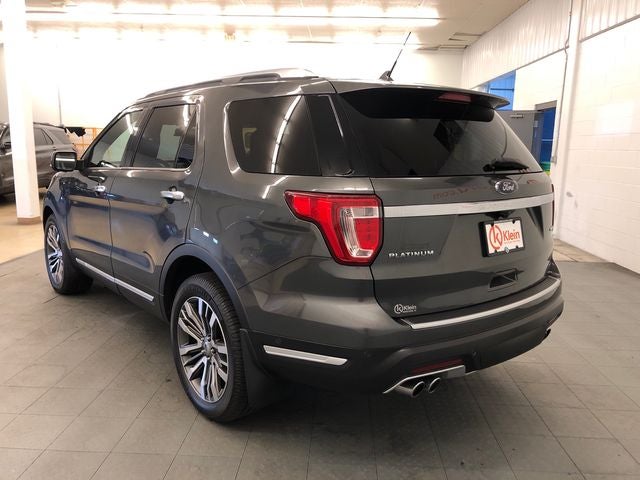 2018 Ford Explorer Platinum