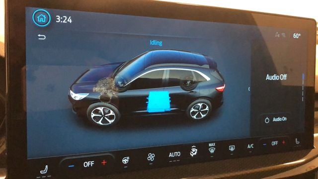 2025 Ford Escape Hybrid ST-Line